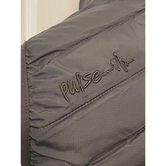 NWT Pulse Puffer Vest Men's XS Boys Youth XL 20 Gray Quilted Ripstop Water Repel - Picture 8 of 15